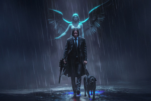 John Wick Master Of Vengeance (2560x1700) Resolution Wallpaper