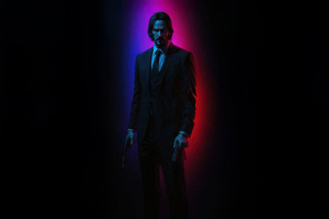 John Wick Unleashed Assassin (1152x864) Resolution Wallpaper