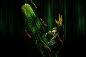 Johnny Cage In Mk2 Legend (1600x900) Resolution Wallpaper