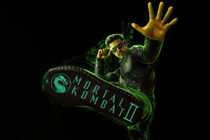 Johnny Cage In Mortal Kombat 2 (1600x900) Resolution Wallpaper