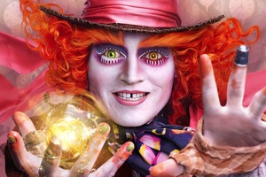 Johnny Depp Alice Through The Looking Glass