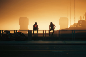 Johnny Silverhand Cyberpunk 2077 Game (1400x900) Resolution Wallpaper