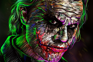 Joker 4k Digital Art