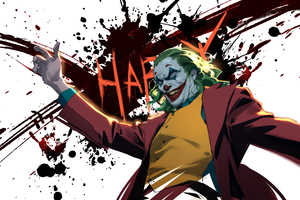 Joker 4k Laugh
