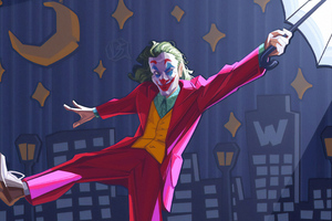 Joker 4k Movieart