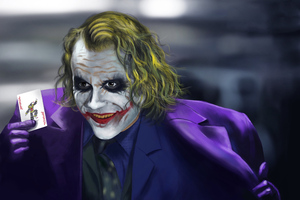 Joker 4k New Artwork
