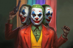 Joker 5k Artwork Movie