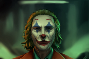 Joker 5k Artwork New Wallpaper