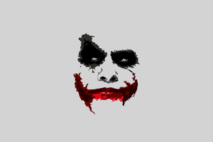 Joker 8k Minimalism