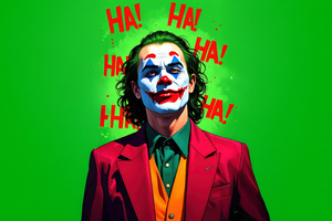 Joker A Man Of Power (1366x768) Resolution Wallpaper