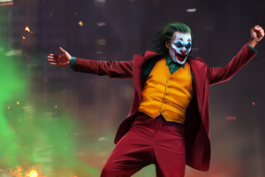 Joker All The Way Wallpaper