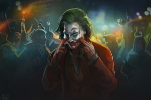 Joker Always Smile 4k