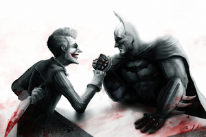 Joker And Bat
