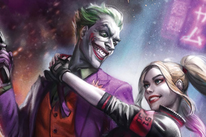 Joker And Harley Quinn 4k 2020