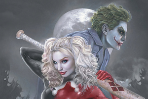 Joker And Harley Quinn 4k New