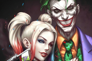 Joker And Harley Quinn Love 4k