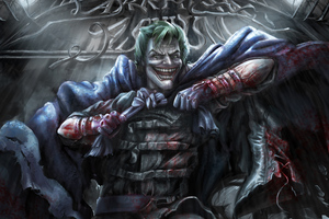Joker Arkham Asylum Artwork