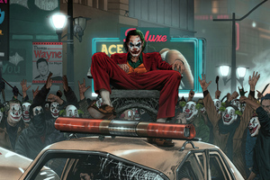 Joker Army Wallpaper