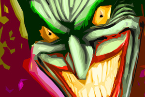 Joker Art 4k