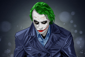 Joker Artwork 4k