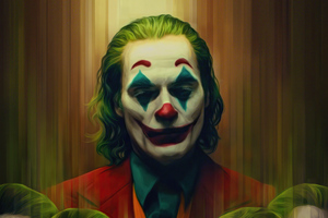 Joker Artwork 4k New