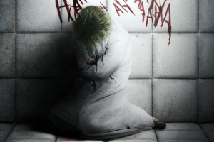 Joker Asylum 4k Wallpaper
