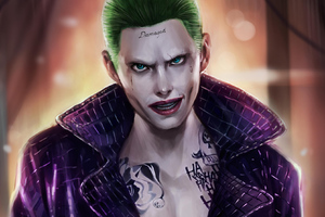 Joker Bad Guy Art