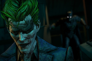 Joker Batman A Telltale Game Series