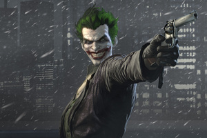 Joker Batman Arkham Origins Wallpaper