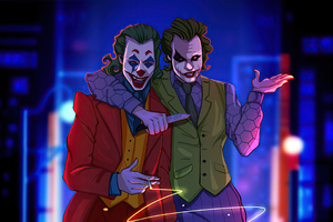 Joker Best Friends 4k