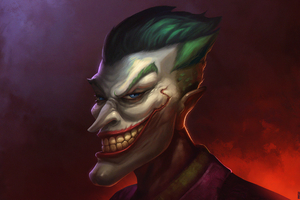 Joker Big Face 4k