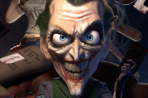 Joker Big Face