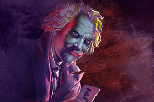 Joker Card 2020 Art