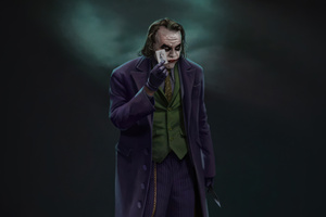 Joker Card Master (2560x1600) Resolution Wallpaper