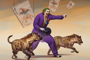 Joker Catch Them