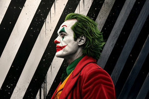 Joker Chaos Is A Fair Game Wallpaper