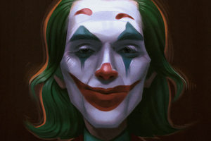 Joker Closeup Artwork