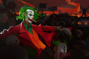 Joker Clown King