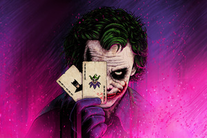 Joker Colorful Anarchy (7680x4320) Resolution Wallpaper