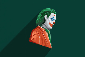 Joker Crazy Cool (2932x2932) Resolution Wallpaper