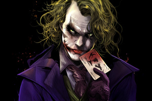 Joker Criminal Mastermind (1600x900) Resolution Wallpaper