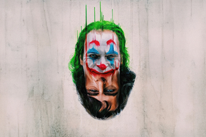 Joker Crowned Clown (1280x720) Resolution Wallpaper