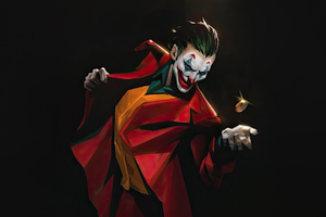 Joker Dance Of Despair Wallpaper
