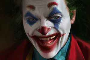 Joker Danger Smile