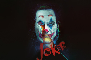 Joker Dark 5k Wallpaper