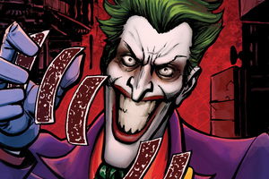 Joker Digital Art 5k