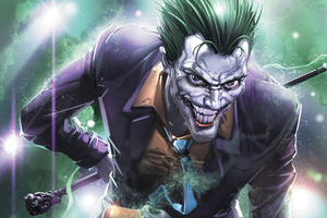 Joker Evil Laugh 4k