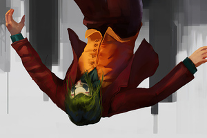 Joker Falling