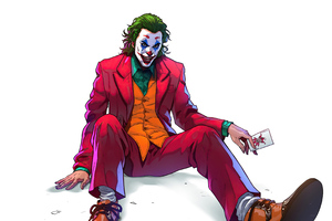 Joker Flip The Card 4k