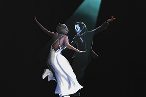 Joker Folie A Deux Beast And Beauty (1280x800) Resolution Wallpaper